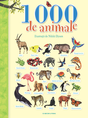 cover image of 1000 De Animale